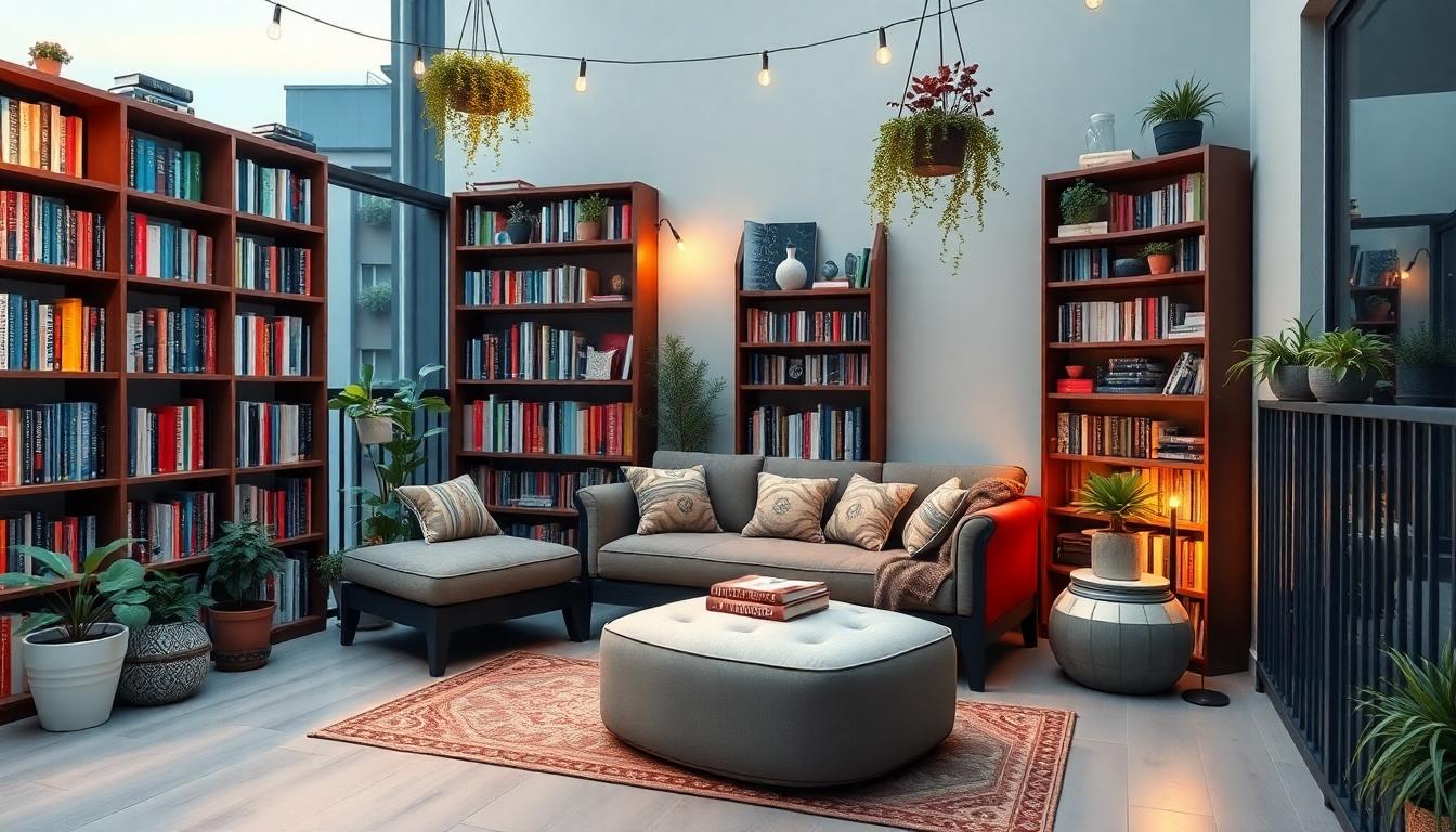 10 Clever Small Balcony Ideas to Transform Your Tiny Outdoor Space 14 10 Clever Small Balcony Ideas to Transform Your Tiny Outdoor Space 13