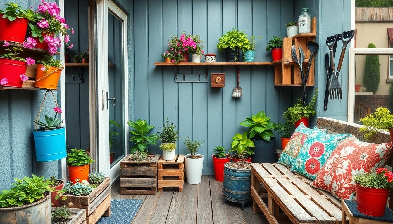 10 Clever Small Balcony Ideas to Transform Your Tiny Outdoor Space 16 10 Clever Small Balcony Ideas to Transform Your Tiny Outdoor Space 15