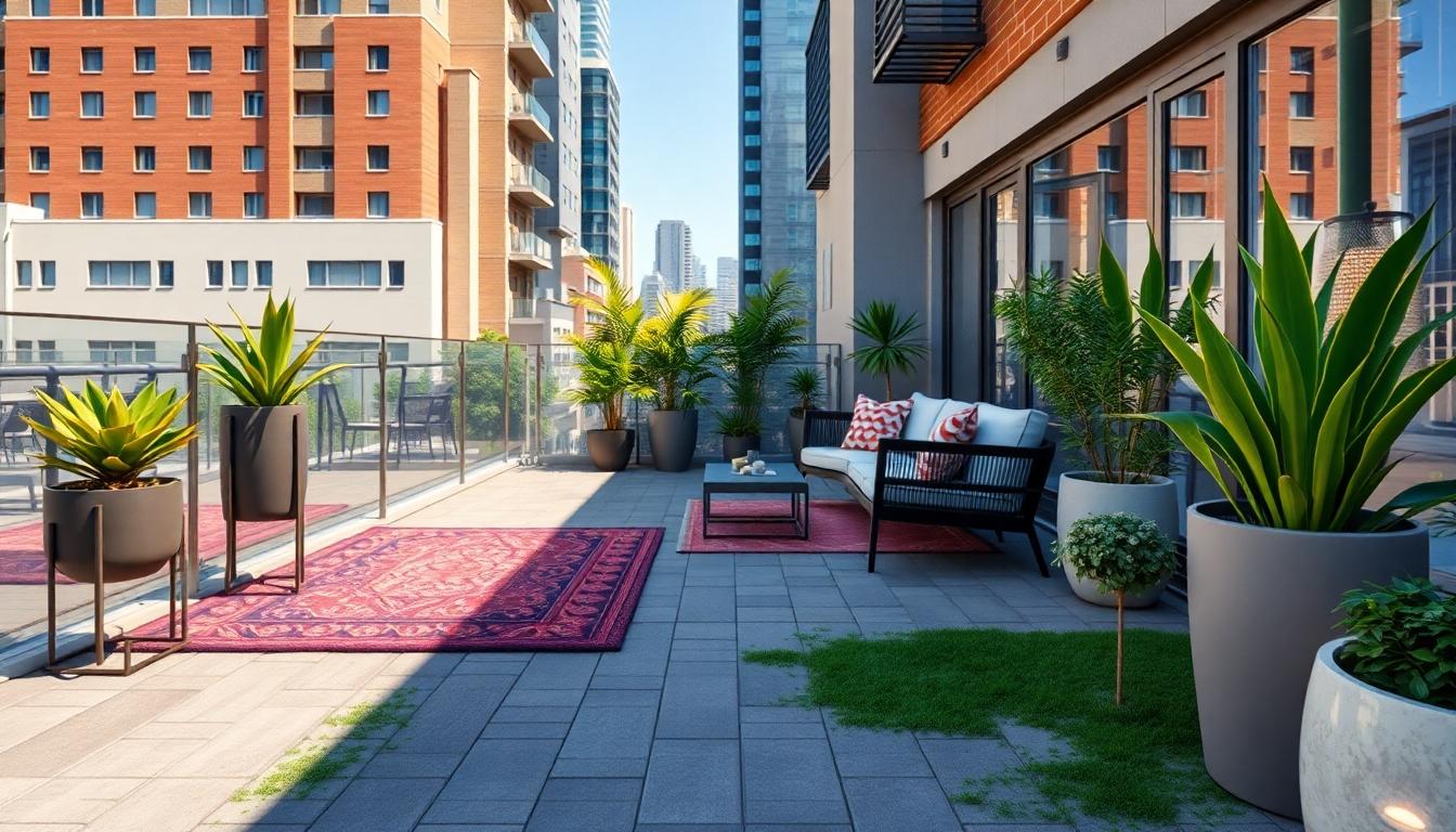 10 Clever Small Balcony Ideas to Transform Your Tiny Outdoor Space 4 10 Clever Small Balcony Ideas to Transform Your Tiny Outdoor Space 3