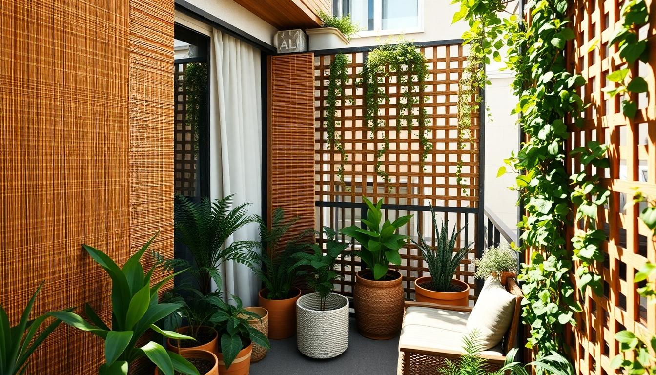 10 Clever Small Balcony Ideas to Transform Your Tiny Outdoor Space 8 10 Clever Small Balcony Ideas to Transform Your Tiny Outdoor Space 7