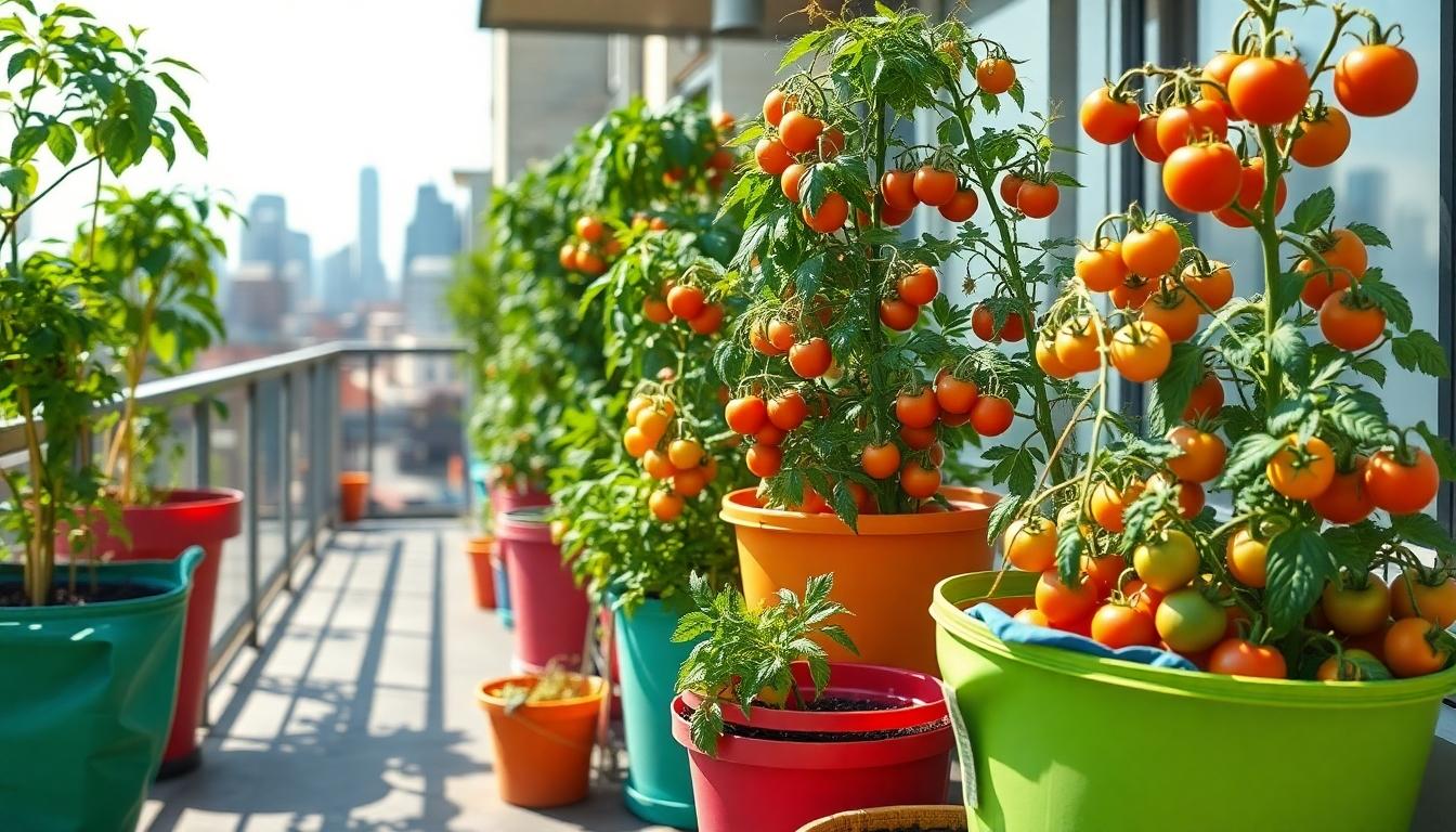 10 Surprising Secrets to Growing Abundant Tomatoes on Your Balcony 2 10 Surprising Secrets to Growing Abundant Tomatoes on Your Balcony 1