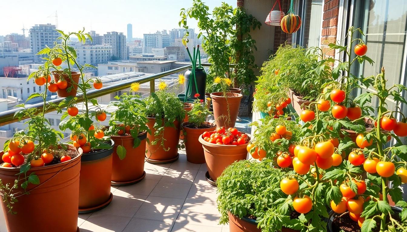 10 Surprising Secrets to Growing Abundant Tomatoes on Your Balcony 10 10 Surprising Secrets to Growing Abundant Tomatoes on Your Balcony 9