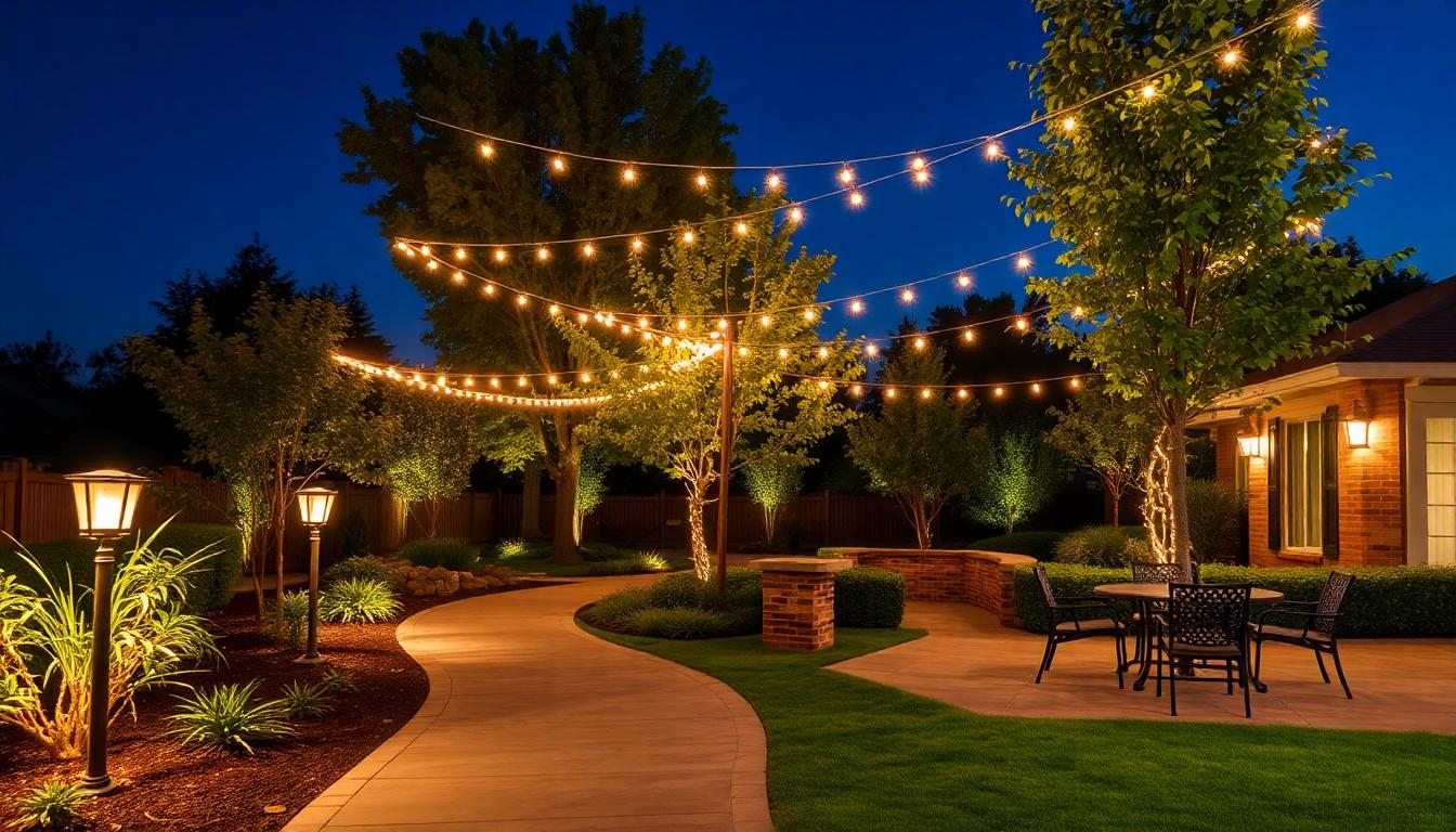 10 Brilliant DIY Outdoor Lighting Tips to Transform Your Backyard Tonight 2 10 Brilliant DIY Outdoor Lighting Tips to Transform Your Backyard Tonight 1