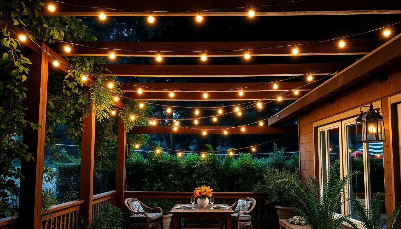 10 Brilliant DIY Outdoor Lighting Tips to Transform Your Backyard Tonight 6 10 Brilliant DIY Outdoor Lighting Tips to Transform Your Backyard Tonight 5