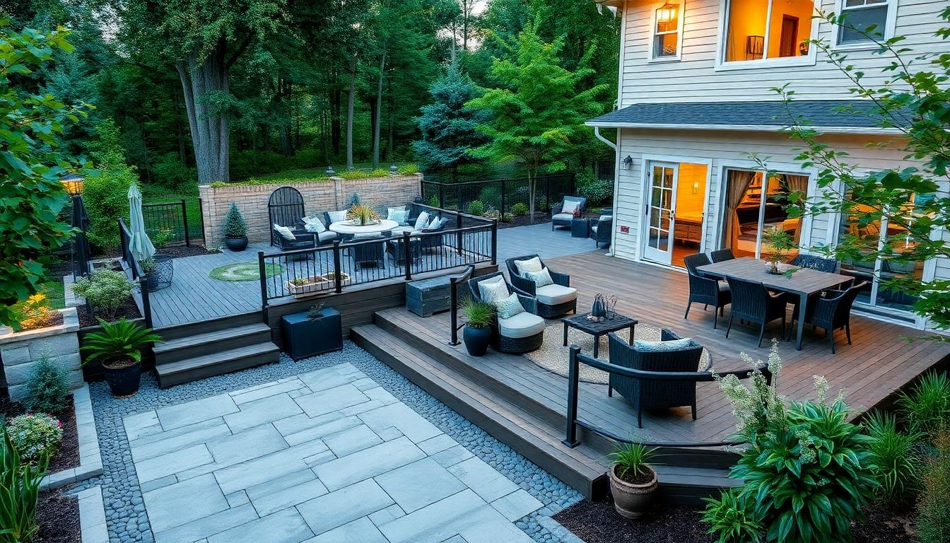 10 Stunning Backyard Design Ideas to Transform Your Outdoor Space 12 10 Stunning Backyard Design Ideas to Transform Your Outdoor Space 11