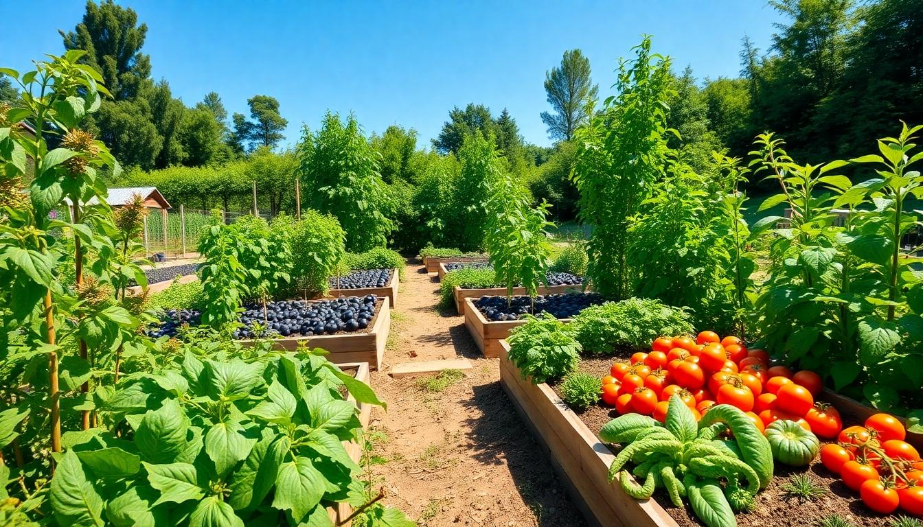 27 Space-Saving Vegetable Garden Ideas That Maximize Your Harvest 16 27 Space-Saving Vegetable Garden Ideas That Maximize Your Harvest 15