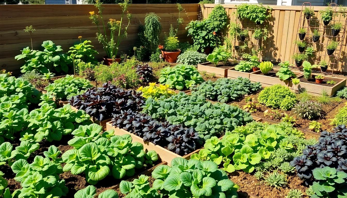 27 Space-Saving Vegetable Garden Ideas That Maximize Your Harvest 6 27 Space-Saving Vegetable Garden Ideas That Maximize Your Harvest 5