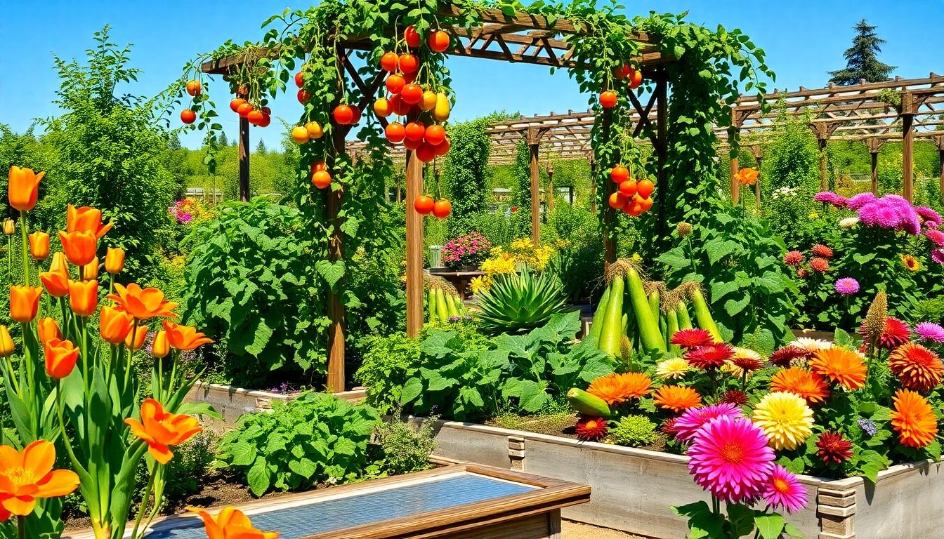 27 Space-Saving Vegetable Garden Ideas That Maximize Your Harvest 14 27 Space-Saving Vegetable Garden Ideas That Maximize Your Harvest 13