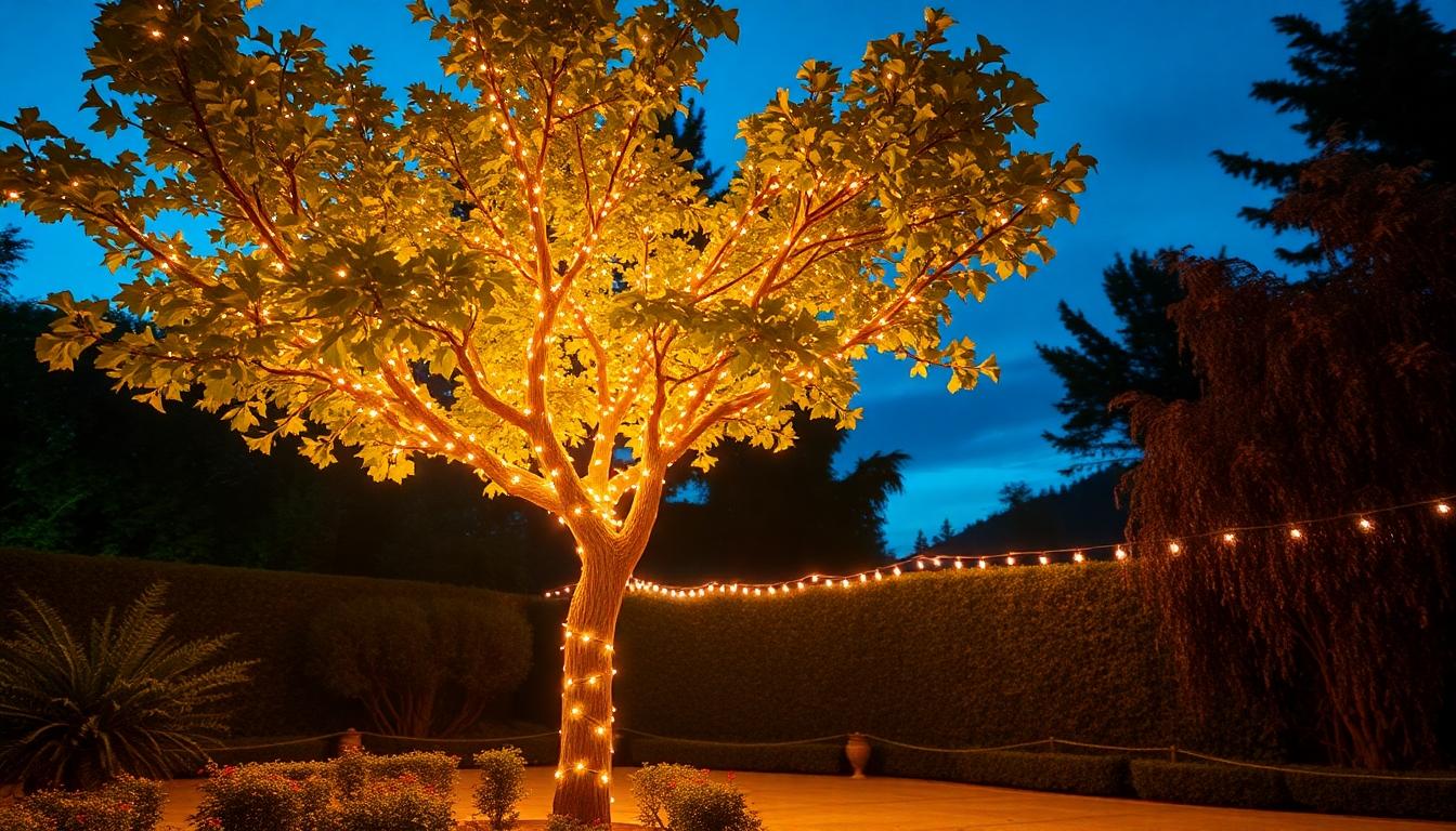 10 Magical Outdoor String Lighting Ideas to Transform Your Backyard Tonight 4 10 Magical Outdoor String Lighting Ideas to Transform Your Backyard Tonight 3