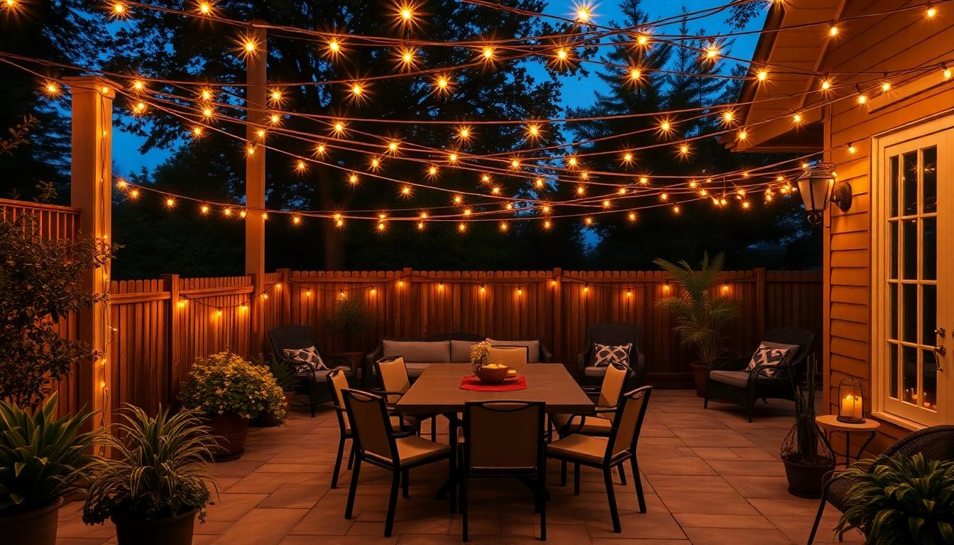10 Magical Outdoor String Lighting Ideas to Transform Your Backyard Tonight 2 10 Magical Outdoor String Lighting Ideas to Transform Your Backyard Tonight 1