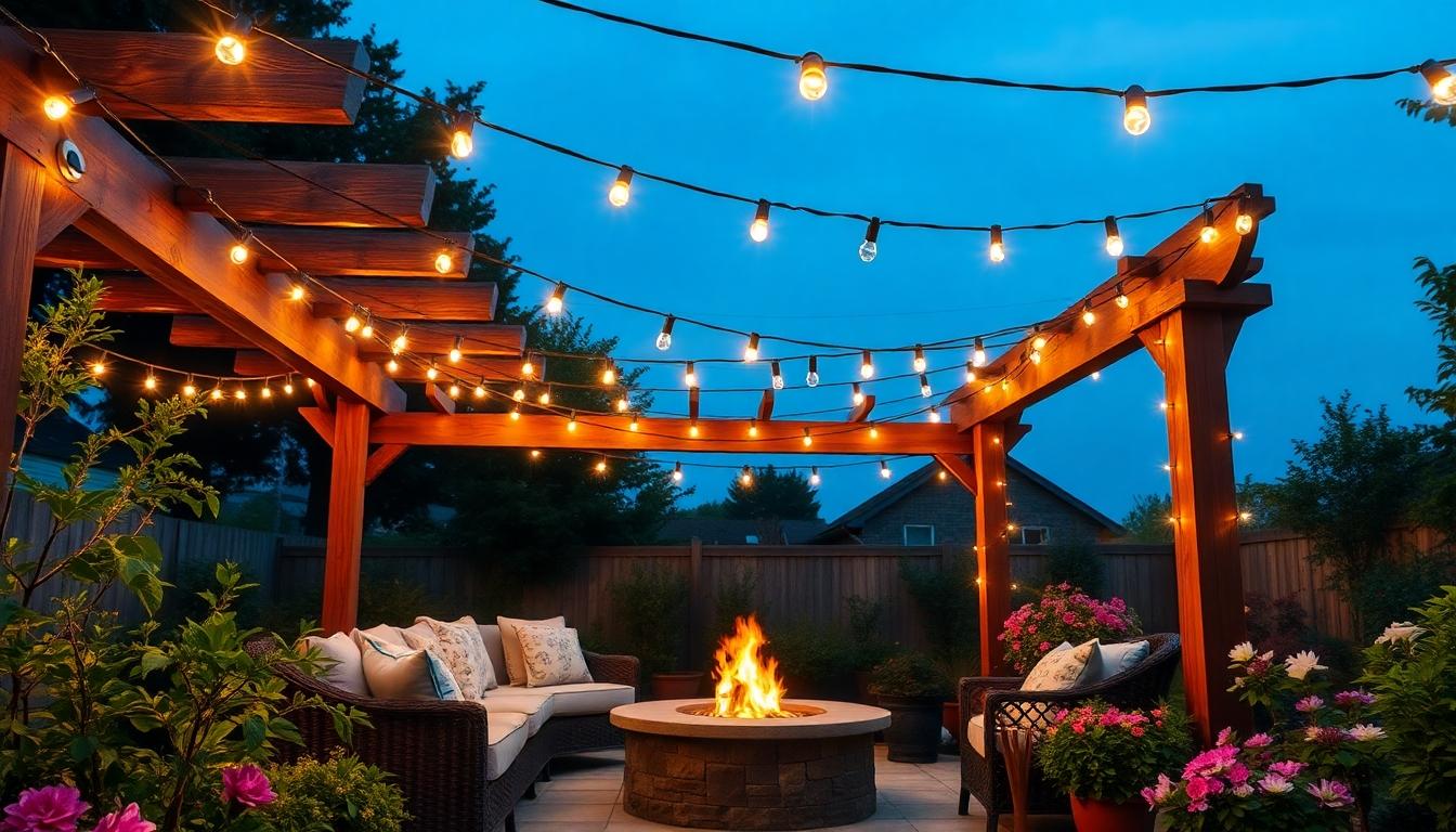 10 Magical Outdoor String Lighting Ideas to Transform Your Backyard Tonight 12 10 Magical Outdoor String Lighting Ideas to Transform Your Backyard Tonight 11