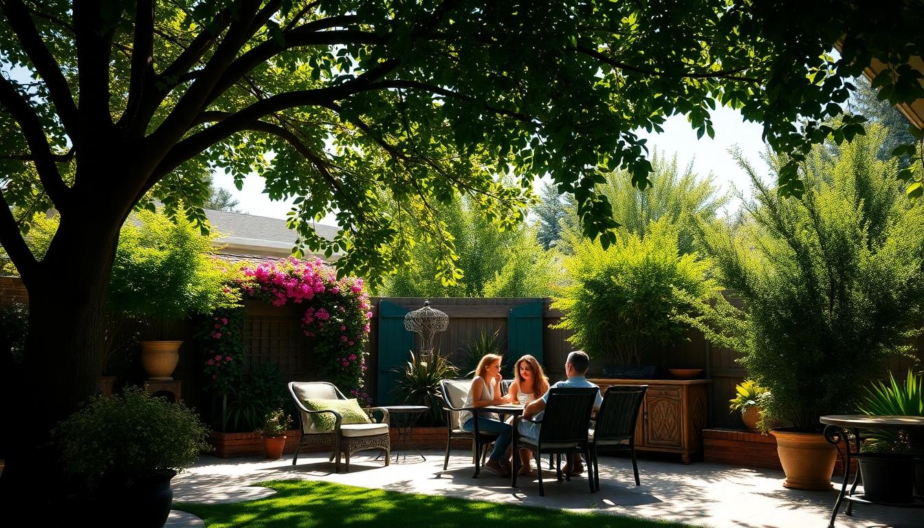 10 Cool Patio Shade Ideas to Beat the Summer Heat and Transform Your Outdoor Space 4 10 Cool Patio Shade Ideas to Beat the Summer Heat and Transform Your Outdoor Space 3