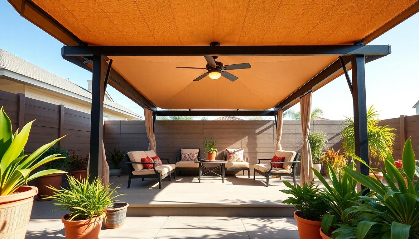 10 Cool Patio Shade Ideas to Beat the Summer Heat and Transform Your Outdoor Space 18 10 Cool Patio Shade Ideas to Beat the Summer Heat and Transform Your Outdoor Space 17
