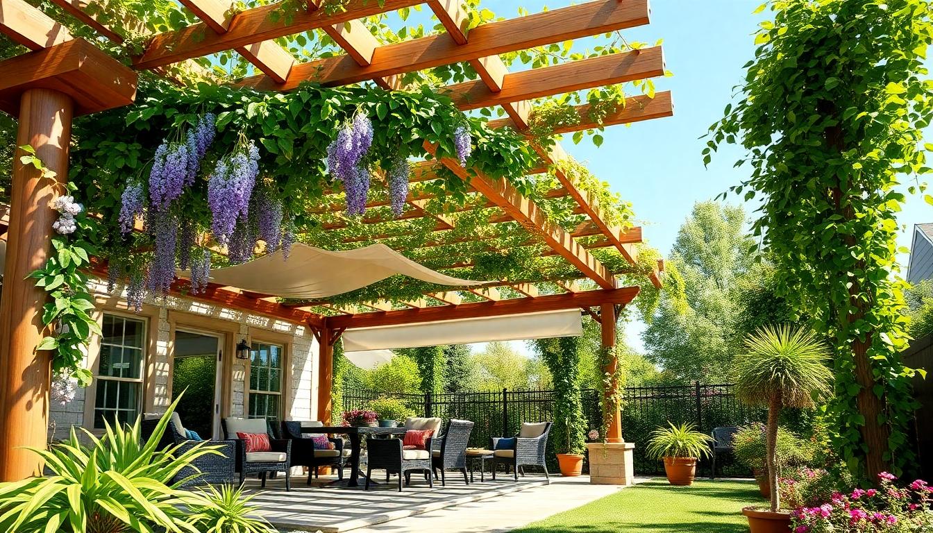 10 Cool Patio Shade Ideas to Beat the Summer Heat and Transform Your Outdoor Space 8 10 Cool Patio Shade Ideas to Beat the Summer Heat and Transform Your Outdoor Space 7