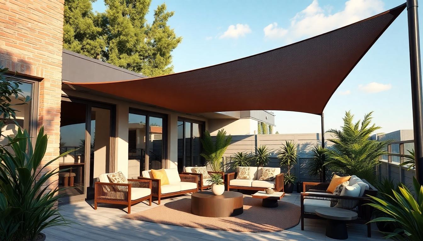 10 Cool Patio Shade Ideas to Beat the Summer Heat and Transform Your Outdoor Space 10 10 Cool Patio Shade Ideas to Beat the Summer Heat and Transform Your Outdoor Space 9