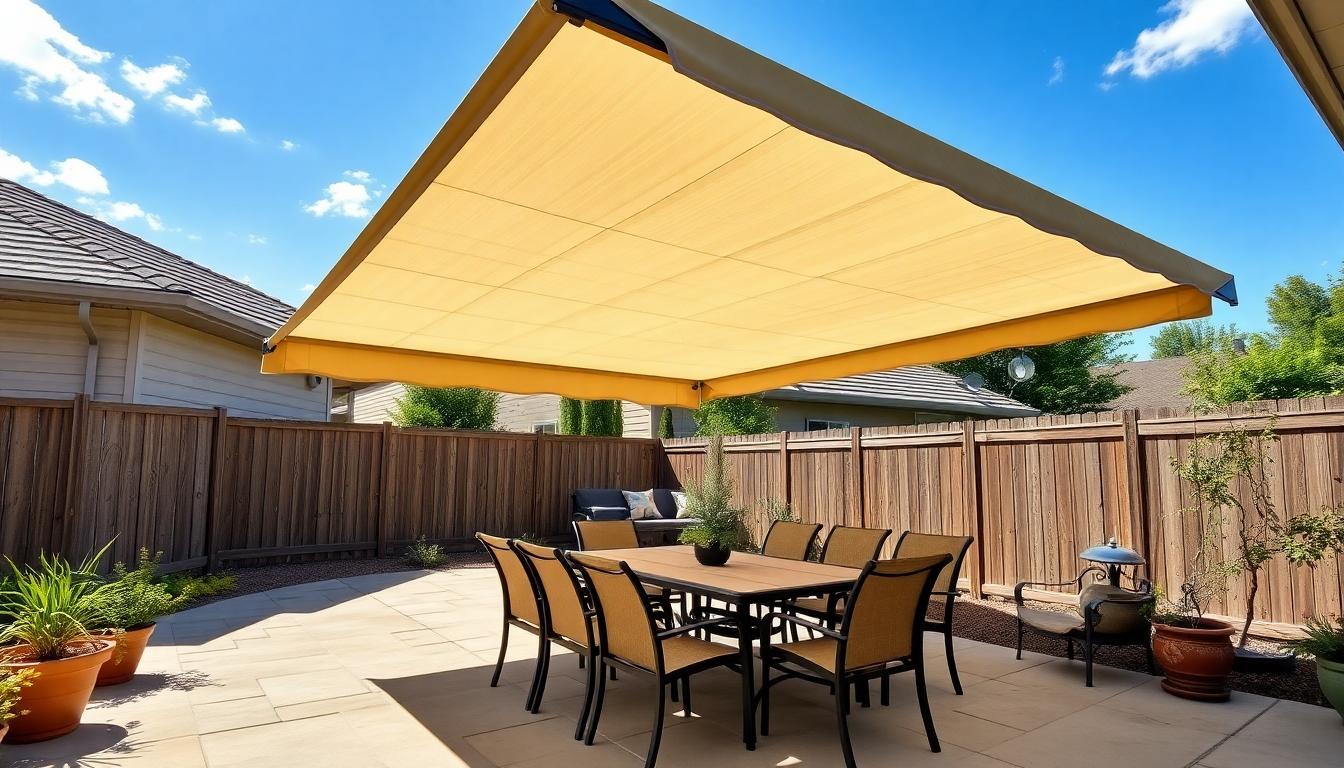 10 Cool Patio Shade Ideas to Beat the Summer Heat and Transform Your Outdoor Space 2 10 Cool Patio Shade Ideas to Beat the Summer Heat and Transform Your Outdoor Space 1