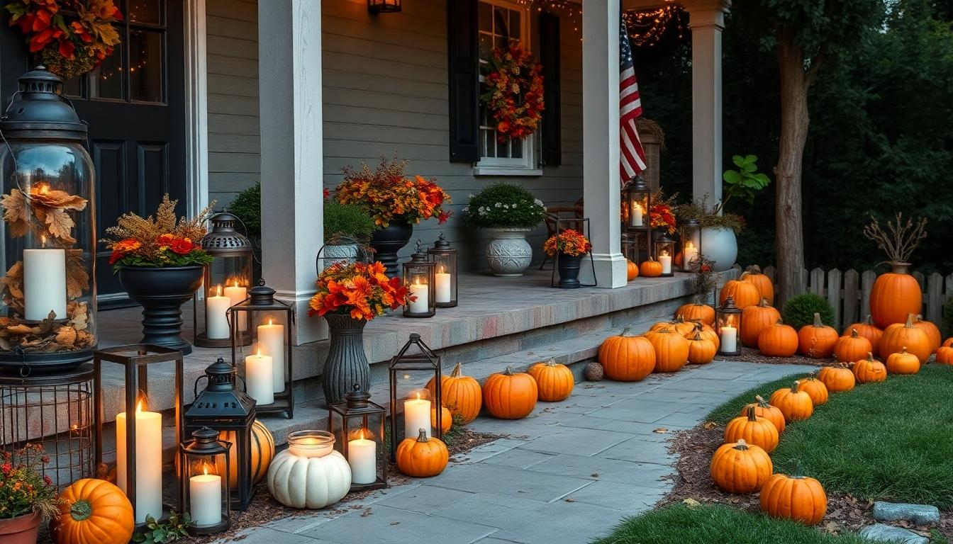 25 Cozy Autumn Outdoor Lighting Ideas to Transform Your Backyard This Fall 6 25 Cozy Autumn Outdoor Lighting Ideas to Transform Your Backyard This Fall 5