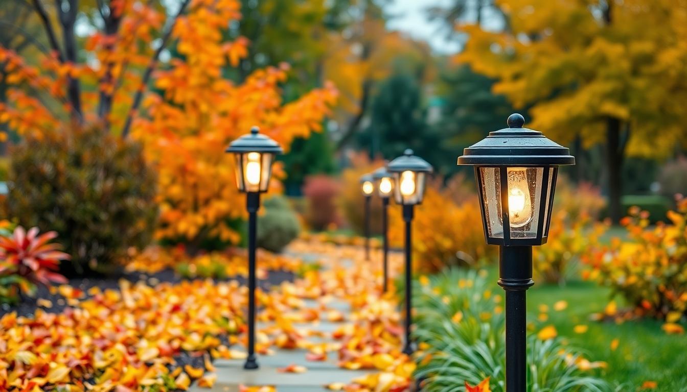 25 Cozy Autumn Outdoor Lighting Ideas to Transform Your Backyard This Fall 14 25 Cozy Autumn Outdoor Lighting Ideas to Transform Your Backyard This Fall 13