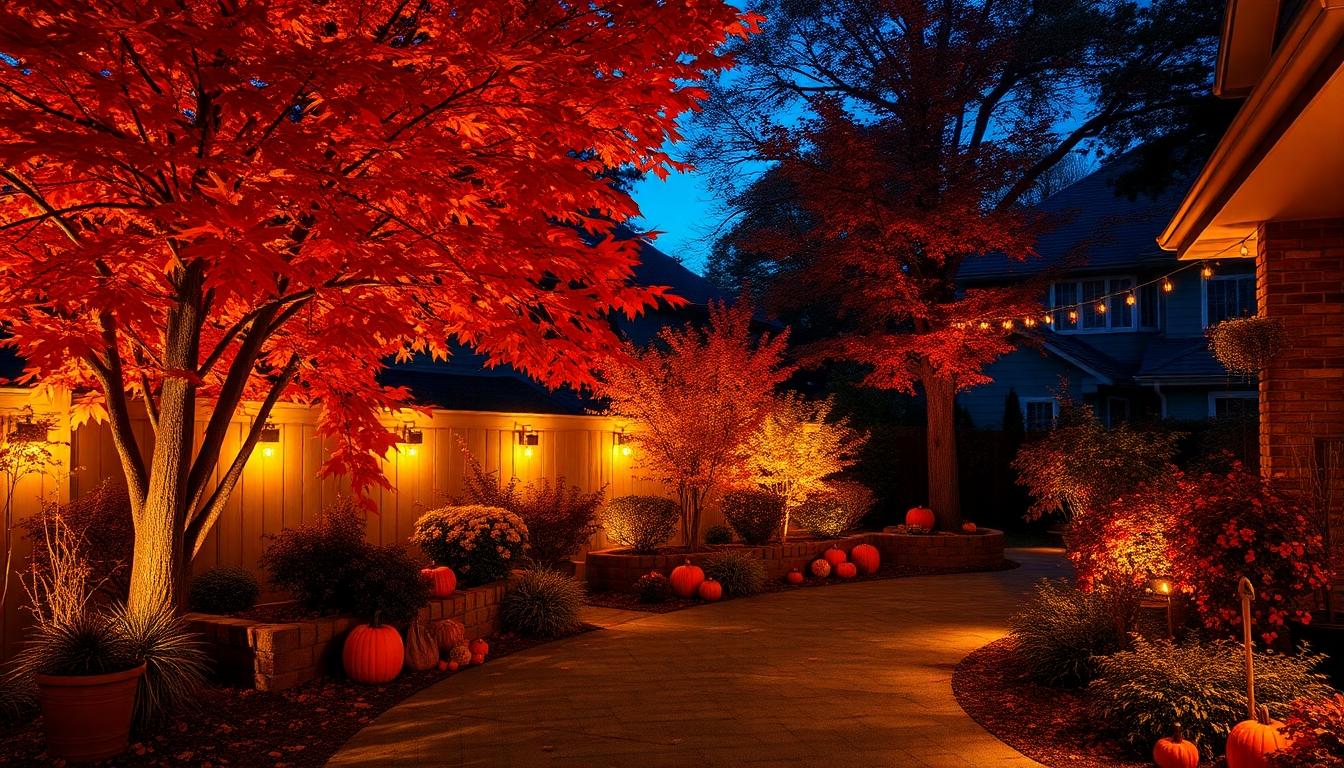 25 Cozy Autumn Outdoor Lighting Ideas to Transform Your Backyard This Fall 10 25 Cozy Autumn Outdoor Lighting Ideas to Transform Your Backyard This Fall 9