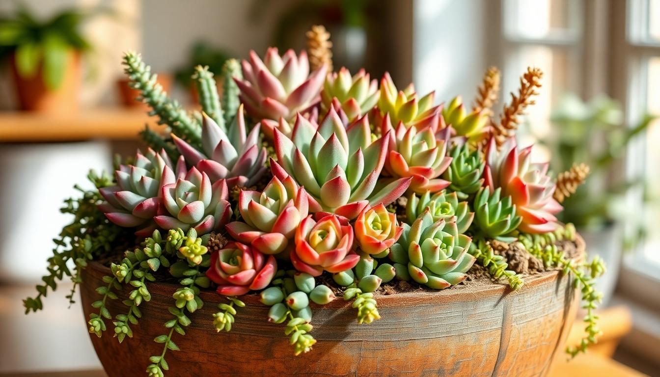 10 Stunning Succulent Arrangements to Transform Your Home | DIY Living Art Ideas 8 10 Stunning Succulent Arrangements to Transform Your Home | DIY Living Art Ideas 7