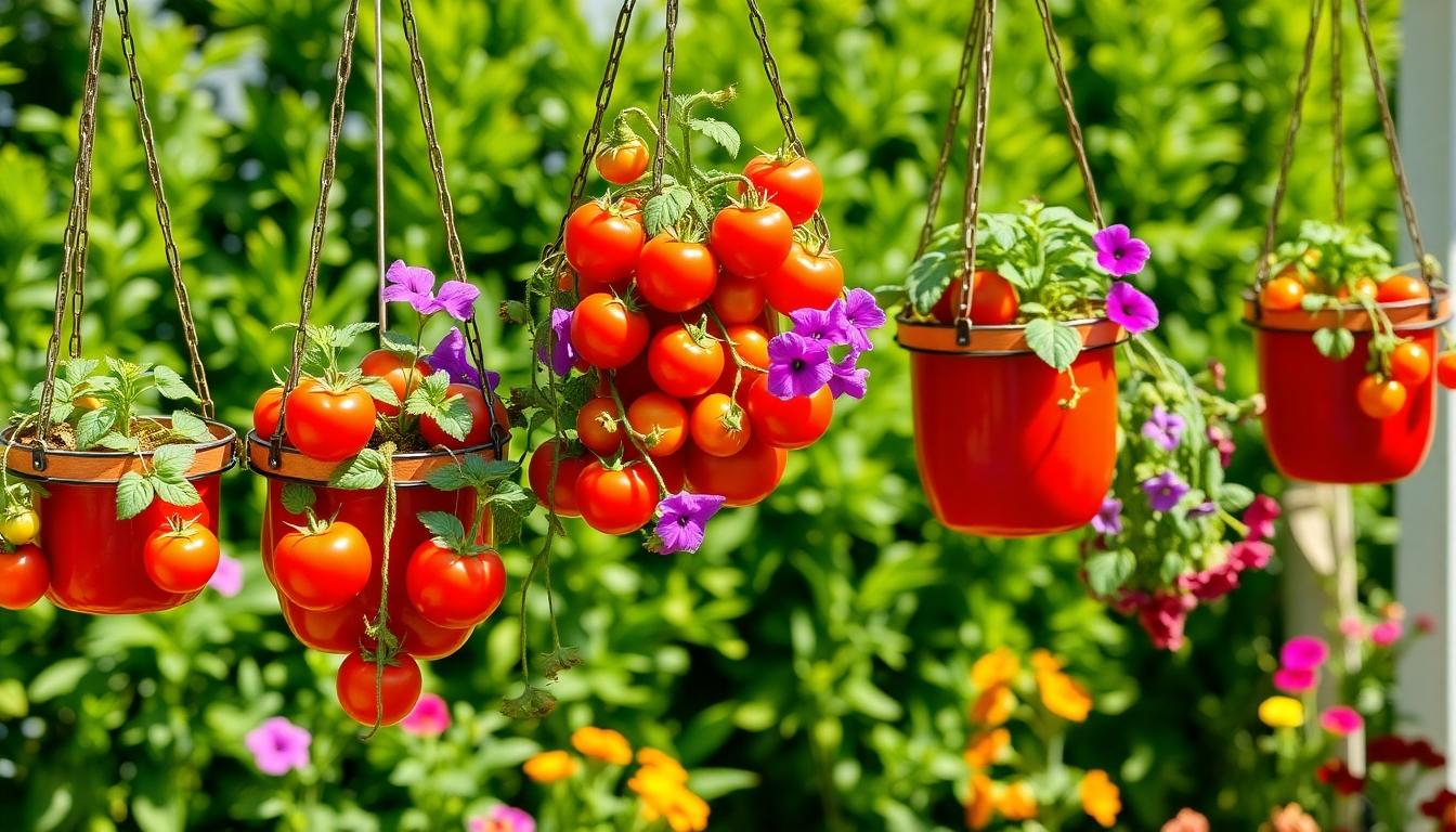 Upside Down Tomato Planting: 7 Surprising Benefits for Small-Space Gardeners 12 Upside Down Tomato Planting: 7 Surprising Benefits for Small-Space Gardeners 11