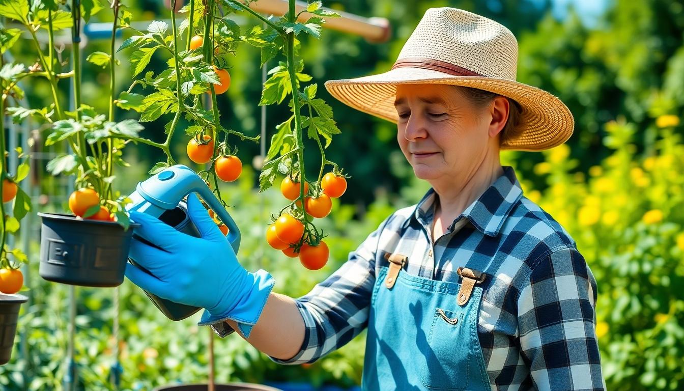 Upside Down Tomato Planting: 7 Surprising Benefits for Small-Space Gardeners 8 Upside Down Tomato Planting: 7 Surprising Benefits for Small-Space Gardeners 7