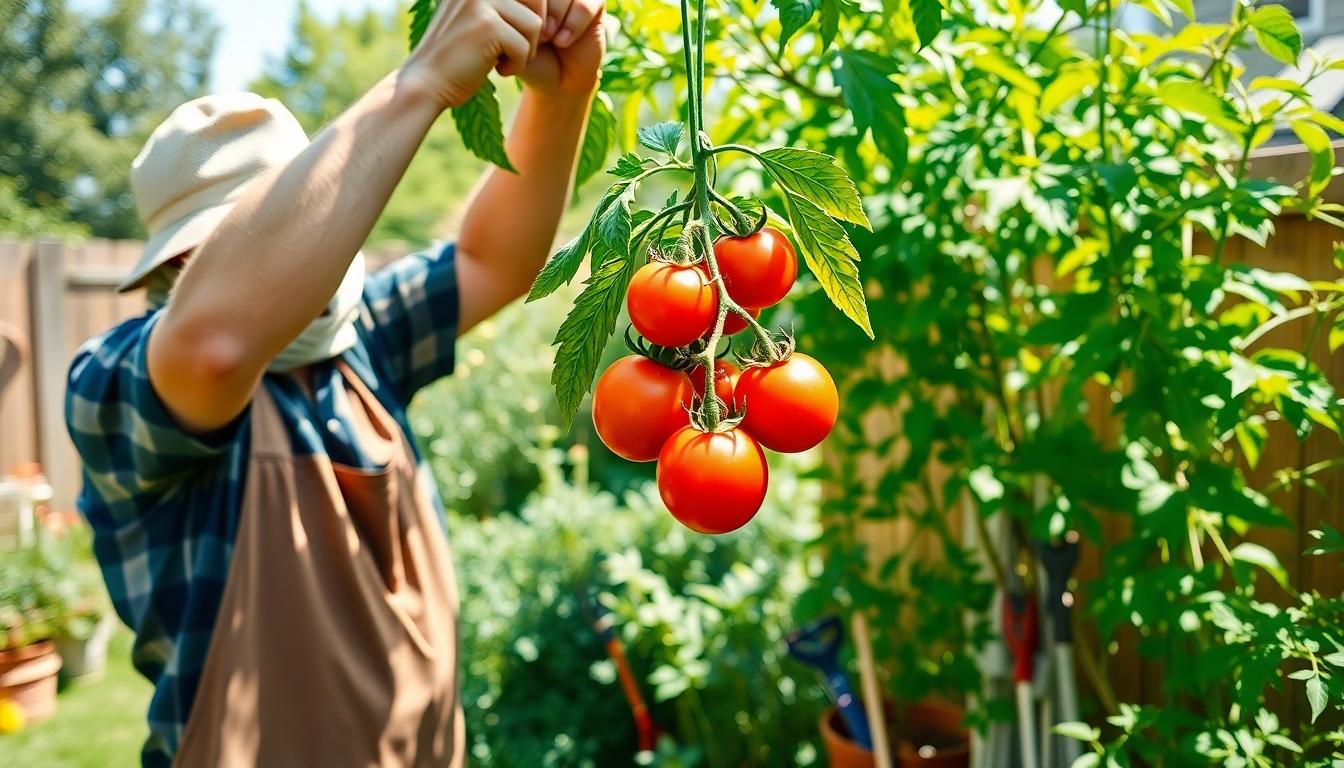 Upside Down Tomato Planting: 7 Surprising Benefits for Small-Space Gardeners 14 Upside Down Tomato Planting: 7 Surprising Benefits for Small-Space Gardeners 13