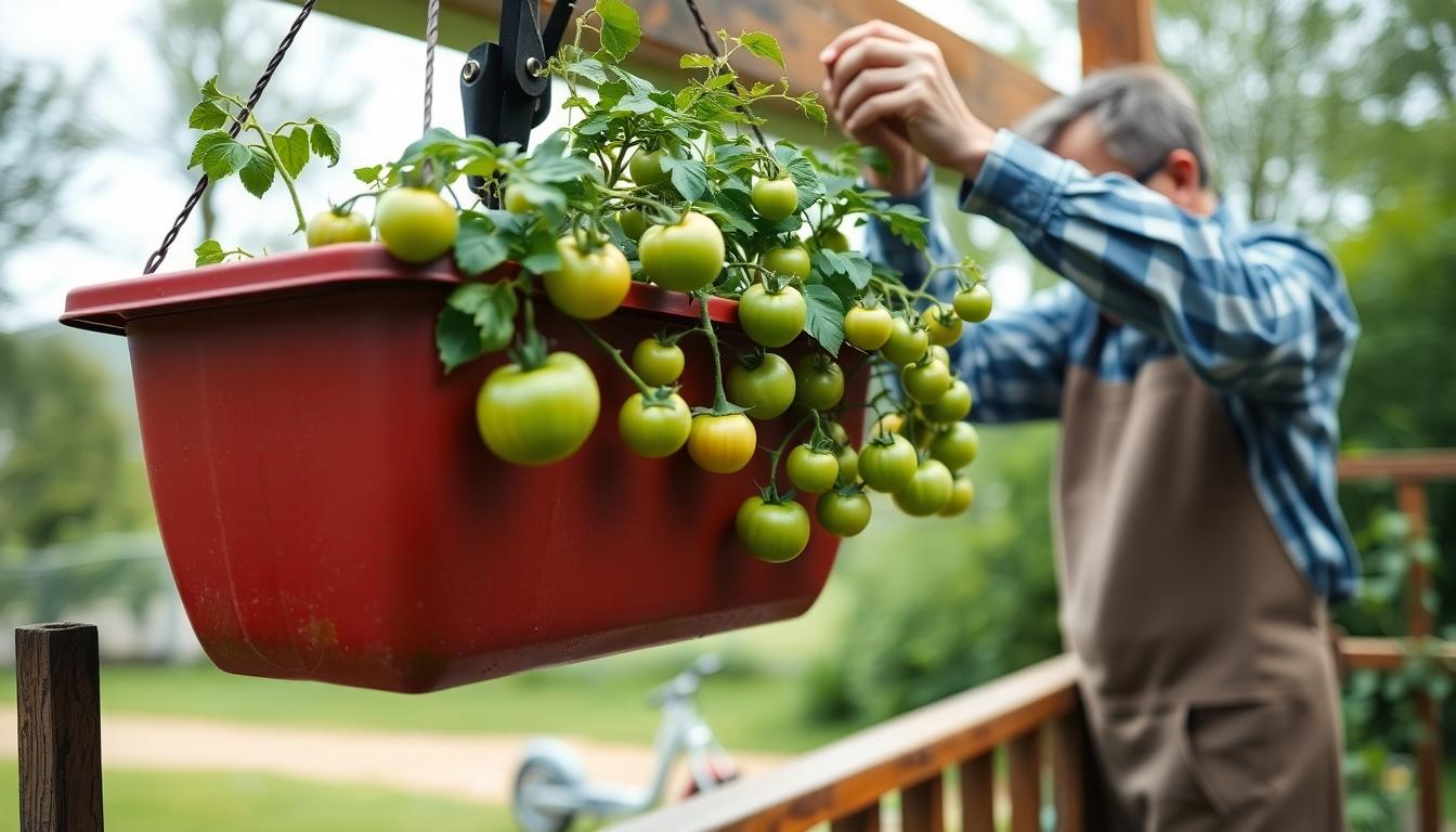 Upside Down Tomato Planting: 7 Surprising Benefits for Small-Space Gardeners 10 Upside Down Tomato Planting: 7 Surprising Benefits for Small-Space Gardeners 9