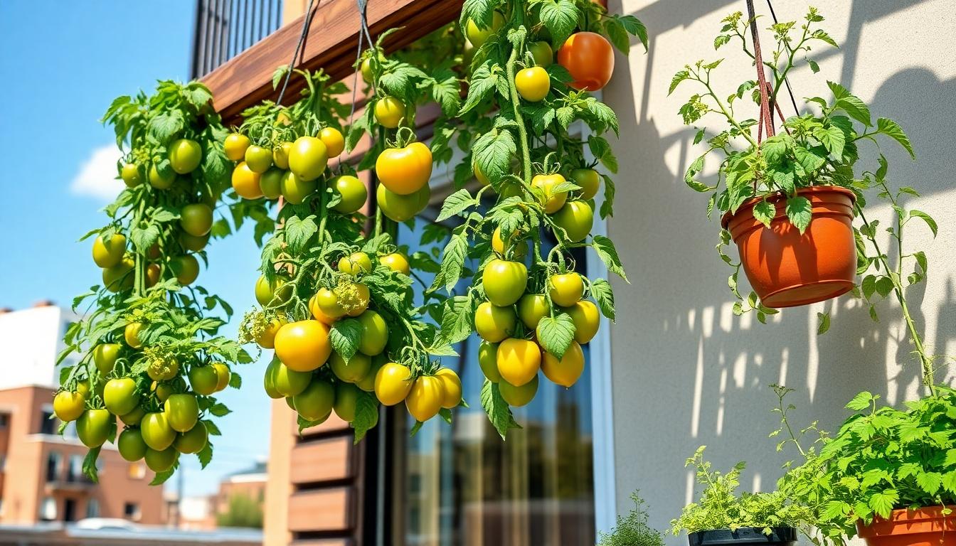 Upside Down Tomato Planting: 7 Surprising Benefits for Small-Space Gardeners 2 Upside Down Tomato Planting: 7 Surprising Benefits for Small-Space Gardeners 1