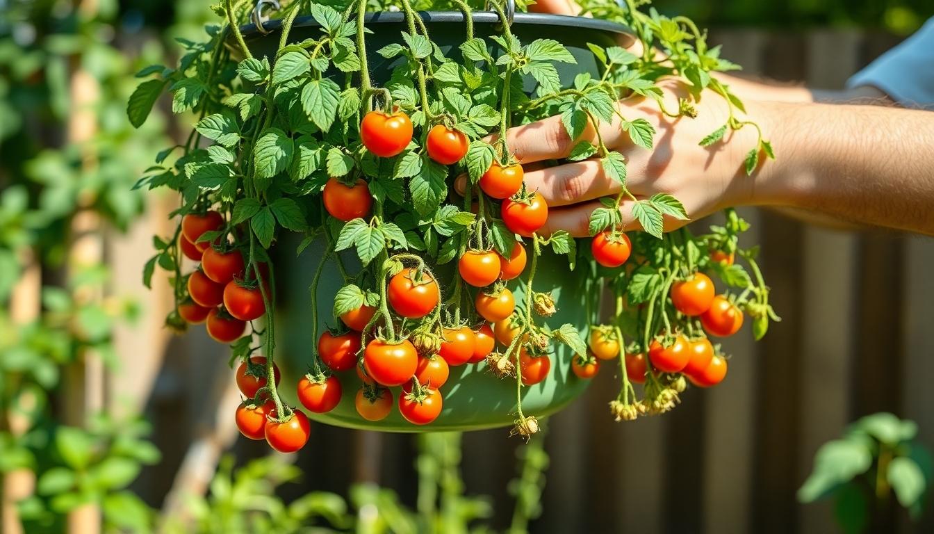 Upside Down Tomato Planting: 7 Surprising Benefits for Small-Space Gardeners 6 Upside Down Tomato Planting: 7 Surprising Benefits for Small-Space Gardeners 5