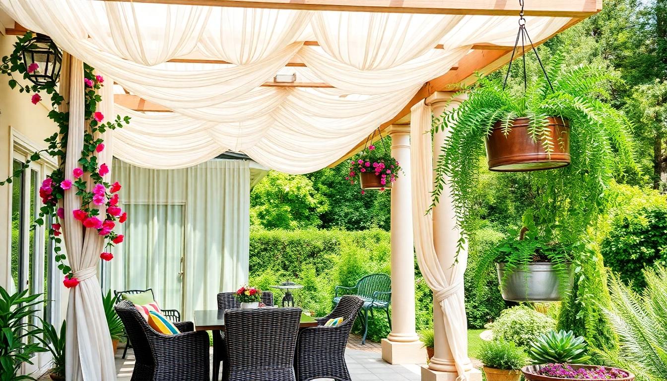 10 Refreshing Summer Garden Ideas to Transform Your Outdoor Space | DIY Guide 12 10 Refreshing Summer Garden Ideas to Transform Your Outdoor Space | DIY Guide 11