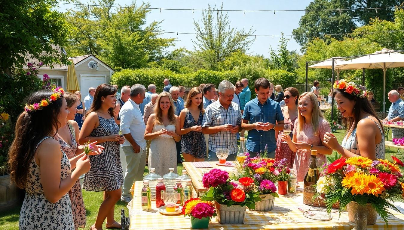 25 Enchanting Garden Party Ideas to Transform Your Backyard This Summer 10 25 Enchanting Garden Party Ideas to Transform Your Backyard This Summer 9