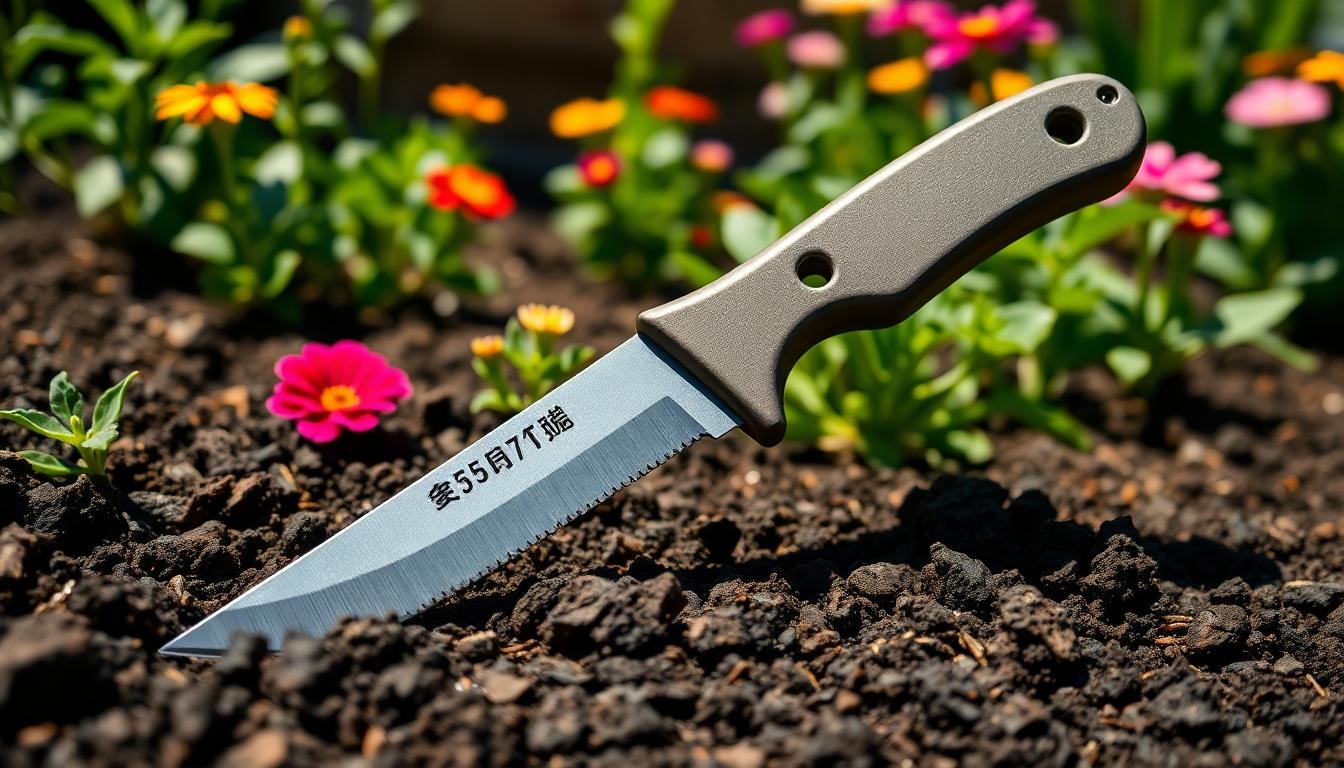 10 Best Game-Changing Garden Knives That Will Transform Your Outdoor Experience 2 10 Best Game-Changing Garden Knives That Will Transform Your Outdoor Experience 1
