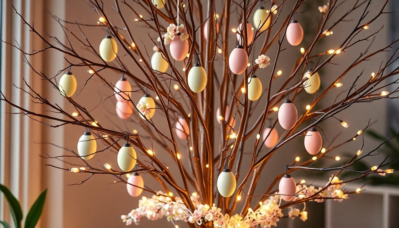 15 Magical Easter Lighting Ideas to Transform Your Home This Spring 10 15 Magical Easter Lighting Ideas to Transform Your Home This Spring 9