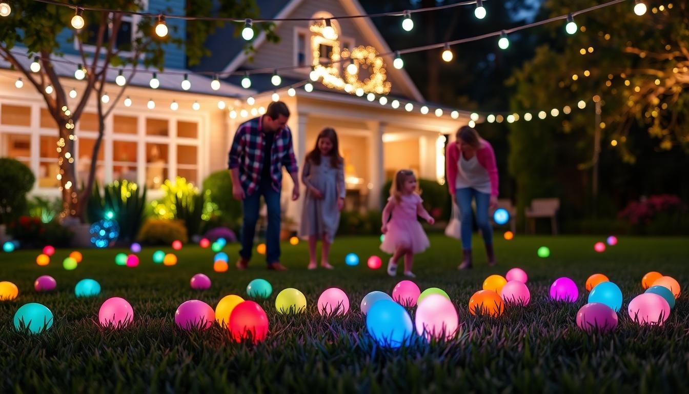 15 Magical Easter Lighting Ideas to Transform Your Home This Spring 14 15 Magical Easter Lighting Ideas to Transform Your Home This Spring 13
