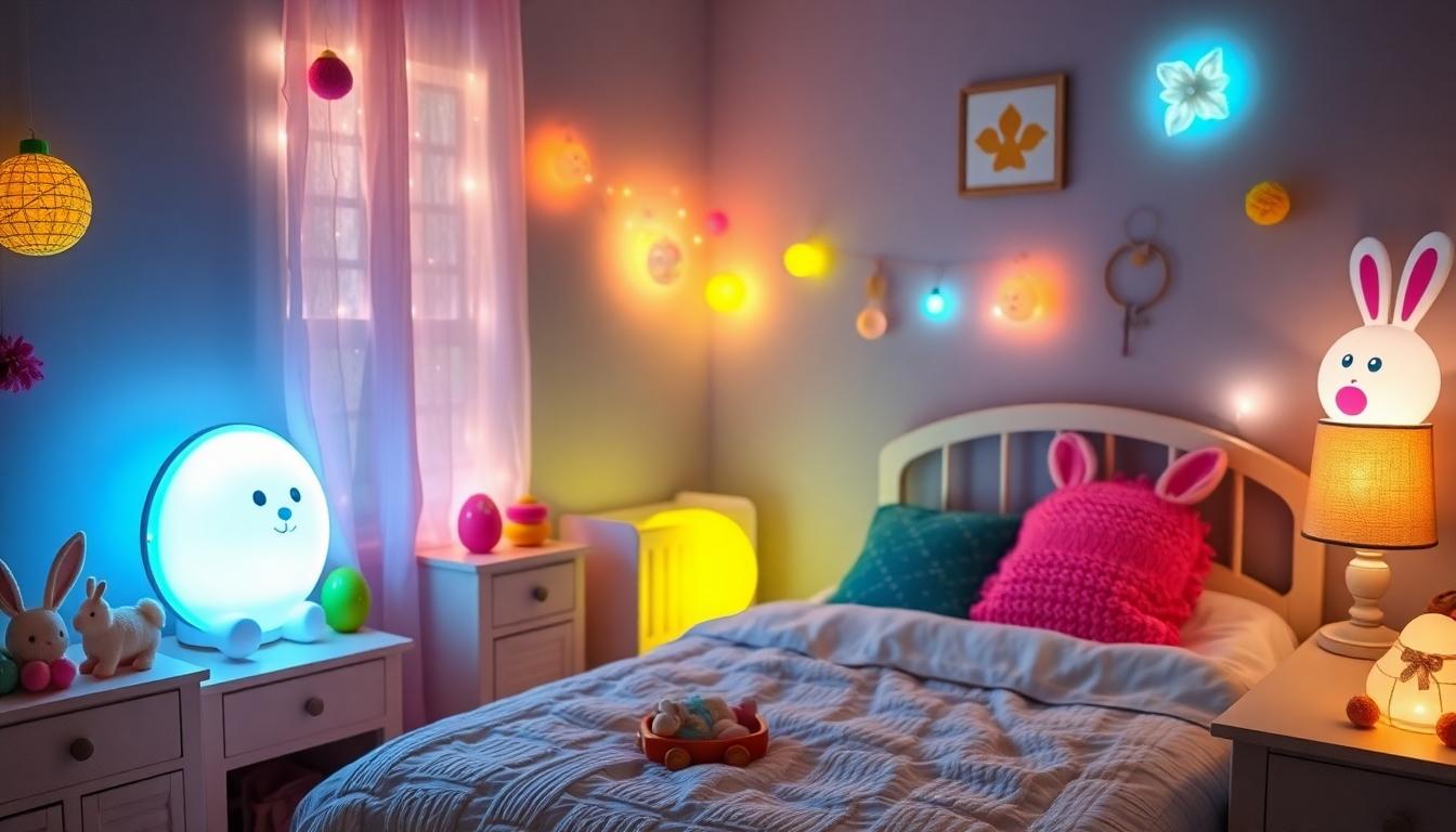 15 Magical Easter Lighting Ideas to Transform Your Home This Spring 16 15 Magical Easter Lighting Ideas to Transform Your Home This Spring 15