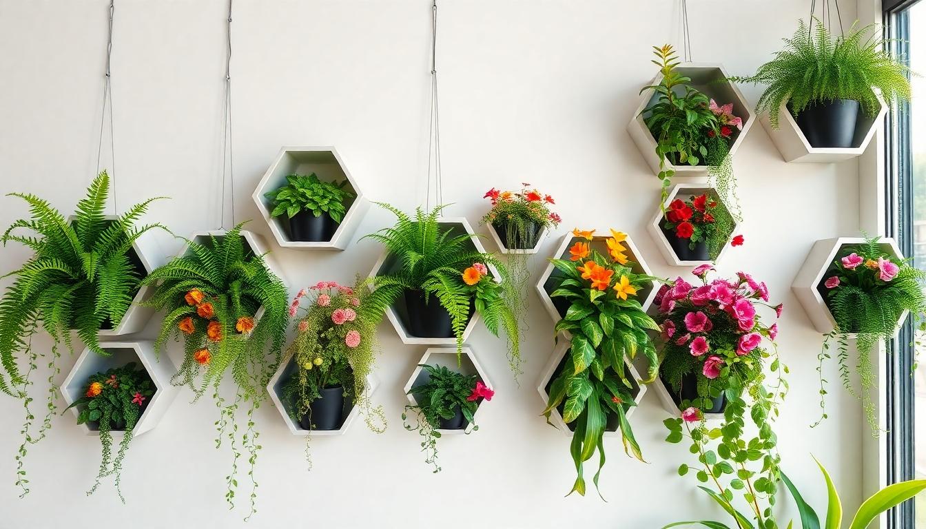 15 Creative Hanging Planter Ideas to Transform Your Space with Vertical Greenery 10 15 Creative Hanging Planter Ideas to Transform Your Space with Vertical Greenery 9
