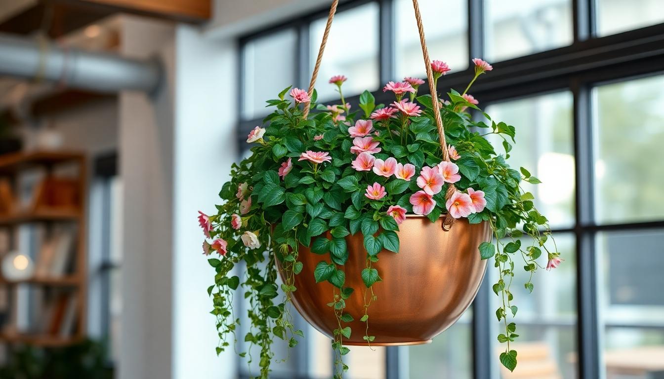 15 Creative Hanging Planter Ideas to Transform Your Space with Vertical Greenery 8 15 Creative Hanging Planter Ideas to Transform Your Space with Vertical Greenery 7