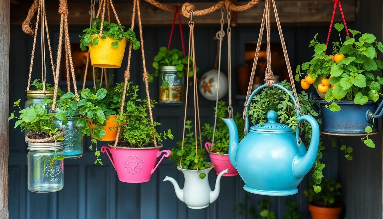 15 Creative Hanging Planter Ideas to Transform Your Space with Vertical Greenery 4 15 Creative Hanging Planter Ideas to Transform Your Space with Vertical Greenery 3