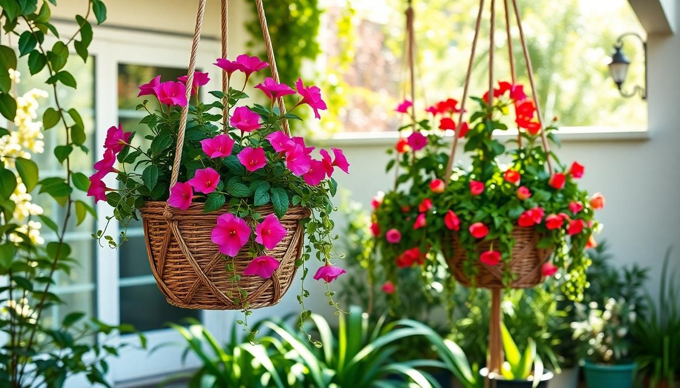 15 Creative Hanging Planter Ideas to Transform Your Space with Vertical Greenery 16 15 Creative Hanging Planter Ideas to Transform Your Space with Vertical Greenery 15