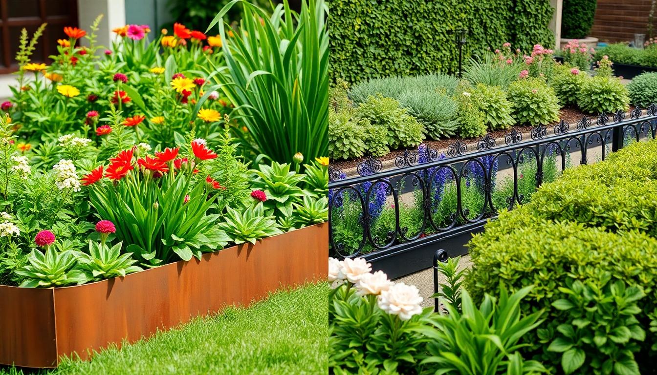 10 Creative Garden Edging Ideas to Transform Your Outdoor Space | DIY & Budget-Friendly 8 10 Creative Garden Edging Ideas to Transform Your Outdoor Space | DIY & Budget-Friendly 7