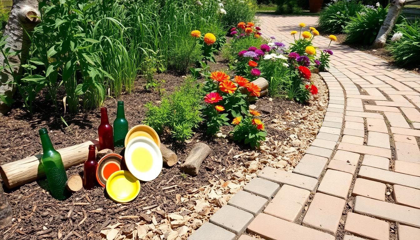 10 Creative Garden Edging Ideas to Transform Your Outdoor Space | DIY & Budget-Friendly 4 10 Creative Garden Edging Ideas to Transform Your Outdoor Space | DIY & Budget-Friendly 3