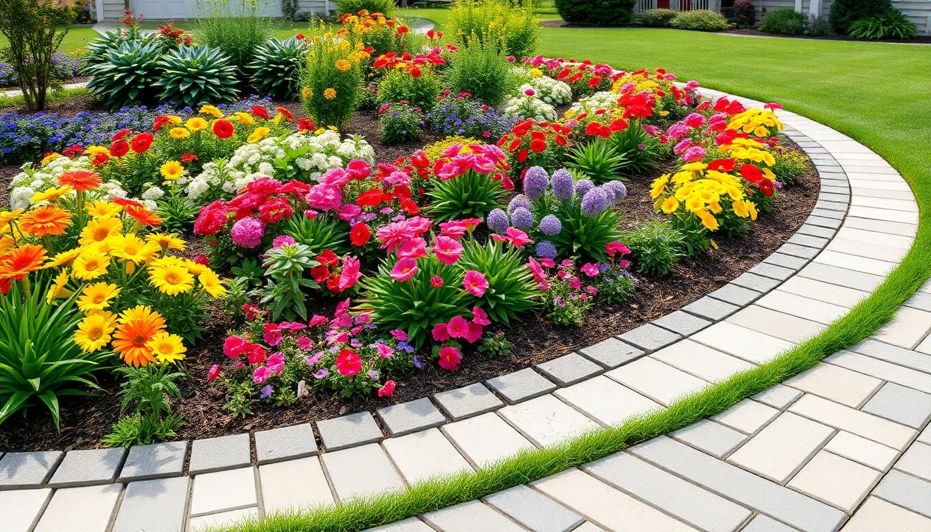 10 Creative Garden Edging Ideas to Transform Your Outdoor Space | DIY & Budget-Friendly 14 10 Creative Garden Edging Ideas to Transform Your Outdoor Space | DIY & Budget-Friendly 13