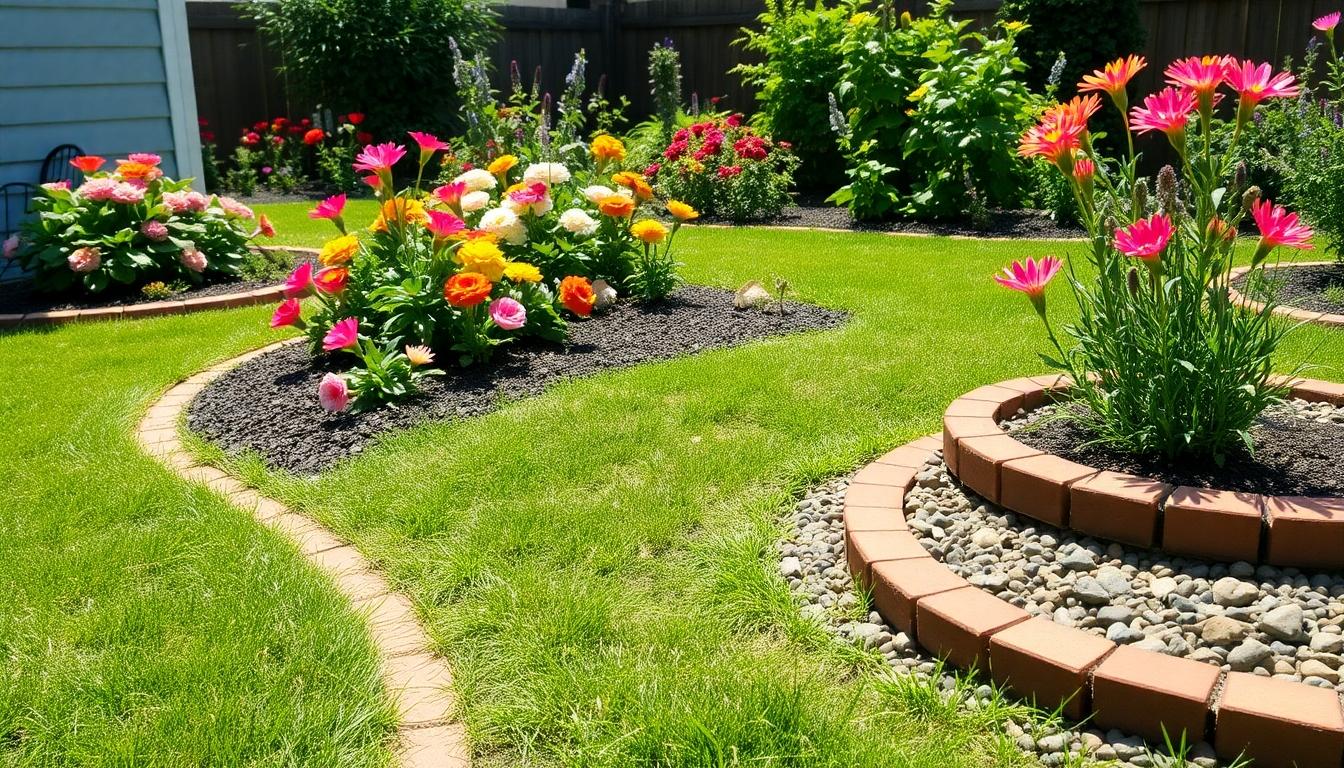 10 Creative Garden Edging Ideas to Transform Your Outdoor Space | DIY & Budget-Friendly 6 10 Creative Garden Edging Ideas to Transform Your Outdoor Space | DIY & Budget-Friendly 5