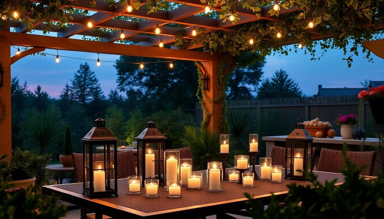12 Stunning Patio Lighting Ideas to Transform Your Outdoor Space Tonight 4 12 Stunning Patio Lighting Ideas to Transform Your Outdoor Space Tonight 3