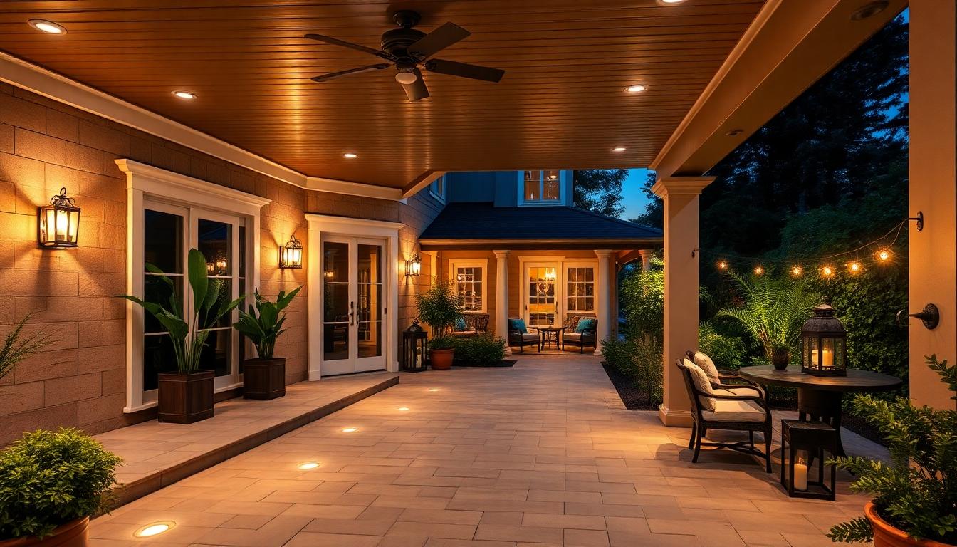 12 Stunning Patio Lighting Ideas to Transform Your Outdoor Space Tonight 16 12 Stunning Patio Lighting Ideas to Transform Your Outdoor Space Tonight 15