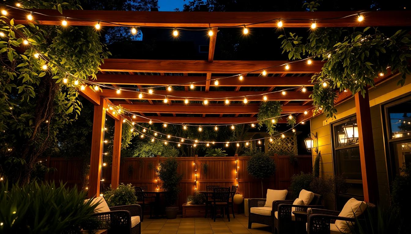 12 Stunning Patio Lighting Ideas to Transform Your Outdoor Space Tonight 2 12 Stunning Patio Lighting Ideas to Transform Your Outdoor Space Tonight 1