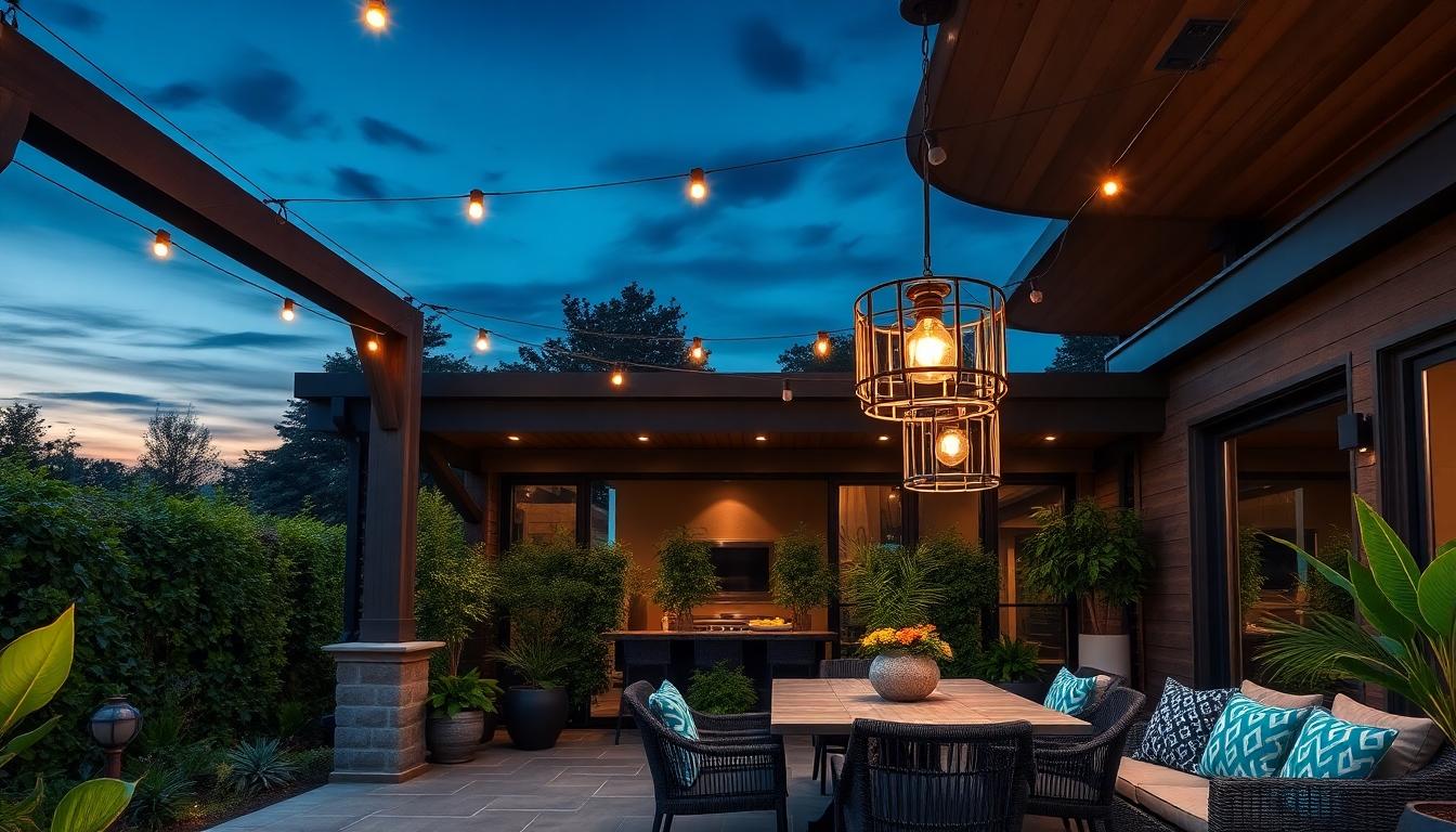12 Stunning Patio Lighting Ideas to Transform Your Outdoor Space Tonight 8 12 Stunning Patio Lighting Ideas to Transform Your Outdoor Space Tonight 7