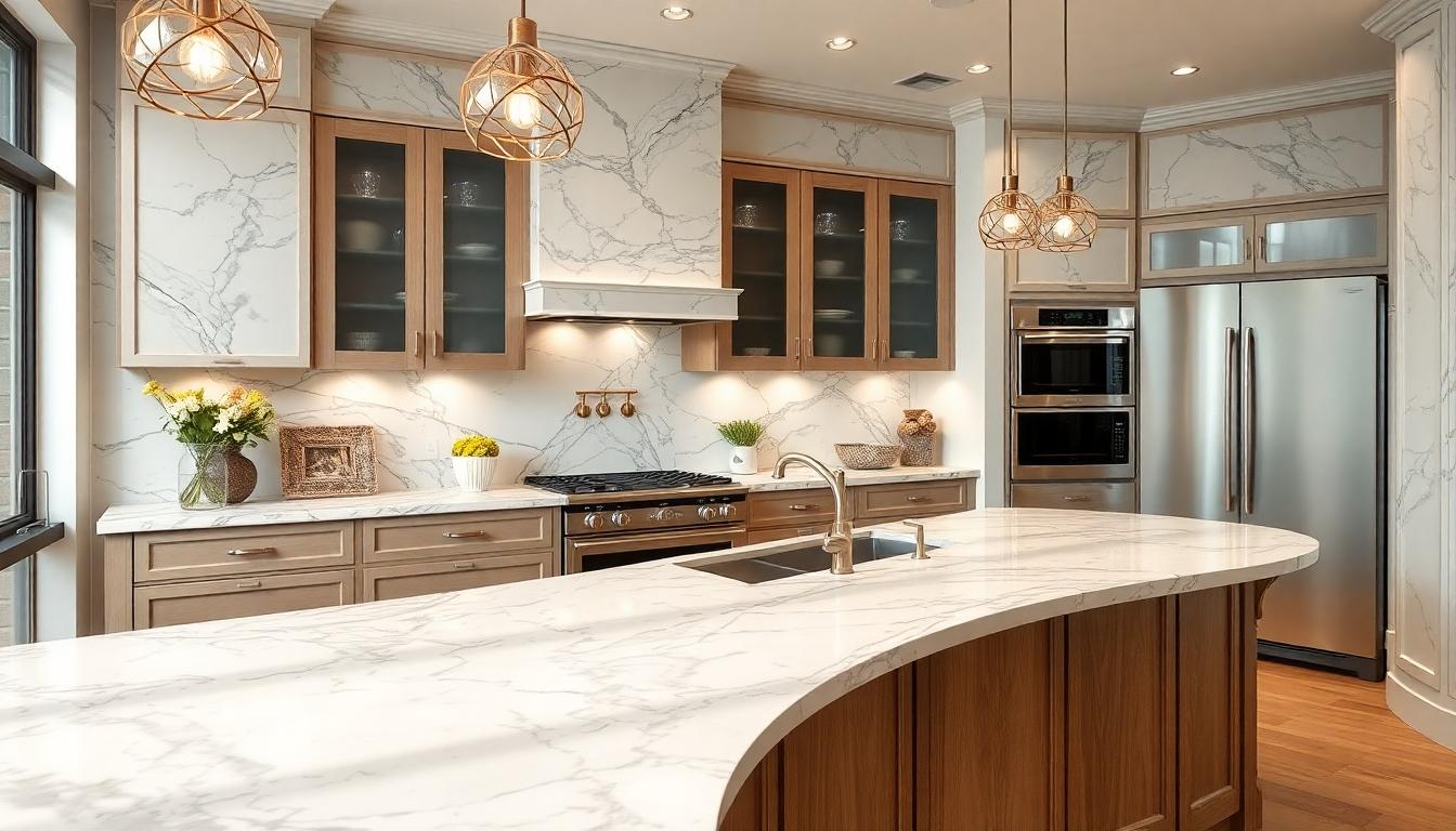 10 Stunning Kitchen Design Ideas to Transform Your Home's Heart in 2025 8 10 Stunning Kitchen Design Ideas to Transform Your Home's Heart in 2025 7