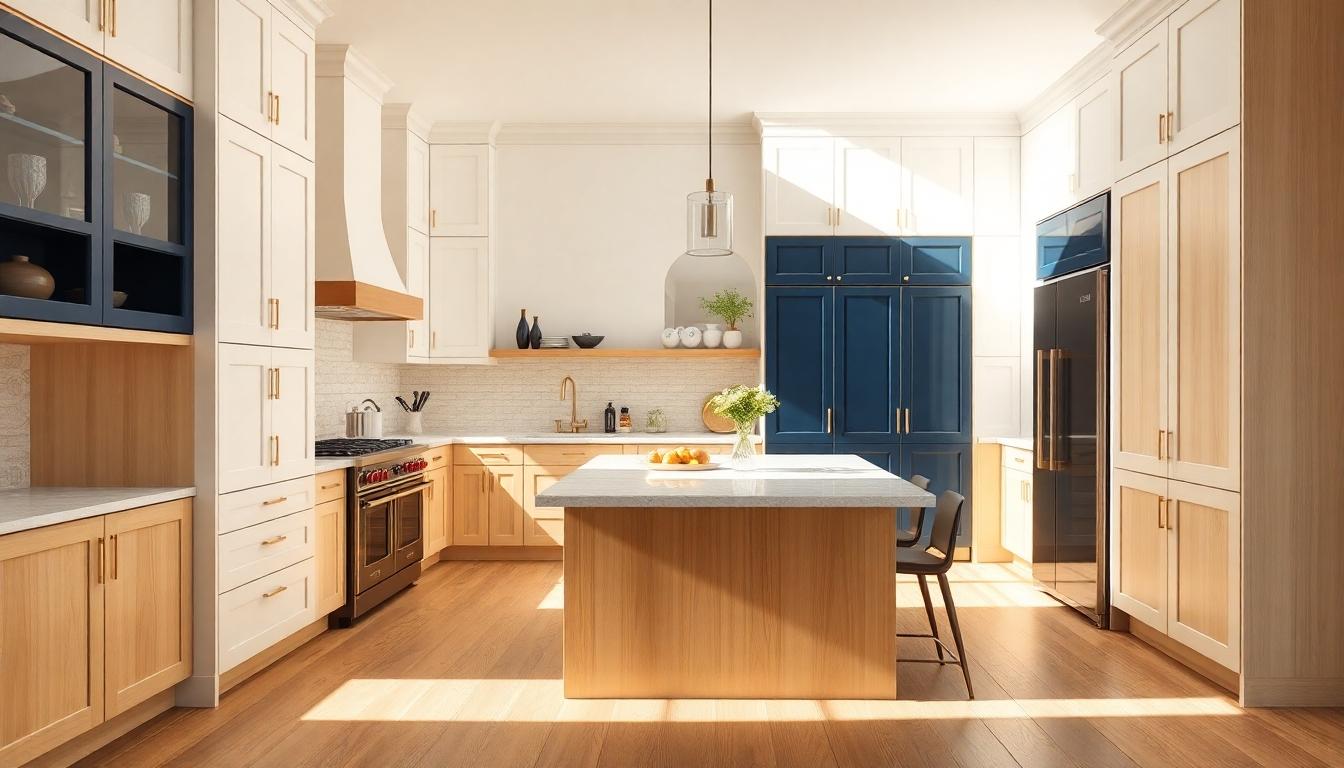 10 Stunning Kitchen Design Ideas to Transform Your Home's Heart in 2025 4 10 Stunning Kitchen Design Ideas to Transform Your Home's Heart in 2025 3